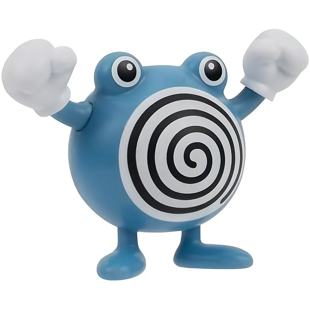 Jazwares Pok�mon Battle Figure Pack - Quaputzi - 7,5 cm