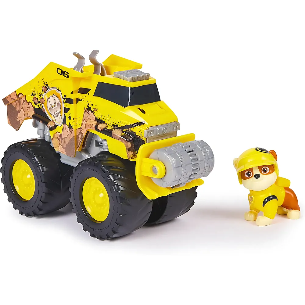Spin Master Paw Patrol Rescue Wheels Rubble's Bulldozer