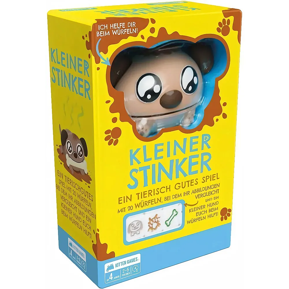 Exploding Kittens Kleiner Stinker - Deutsch