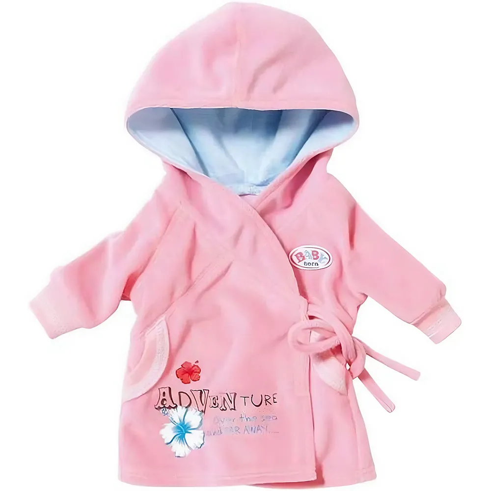 Zapf Creation Baby Born Bademantel Gr. 43cm