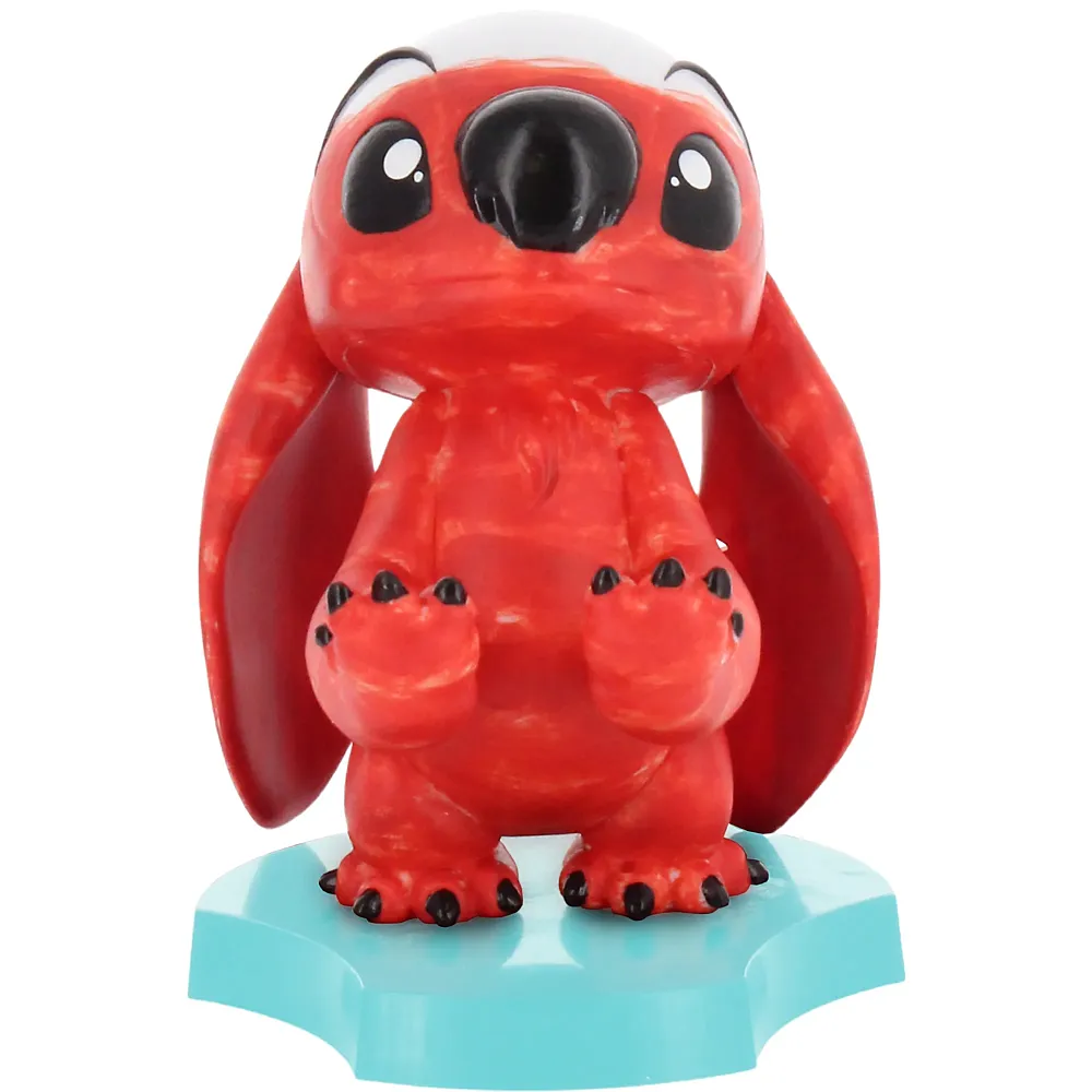 Exquisite Gaming Cable Guy Lilo & Stitch Badness Level Holdem Stitch 11cm