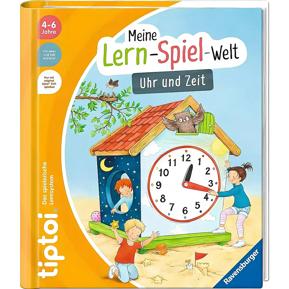 Ravensburger tiptoi Uhr und Zeit