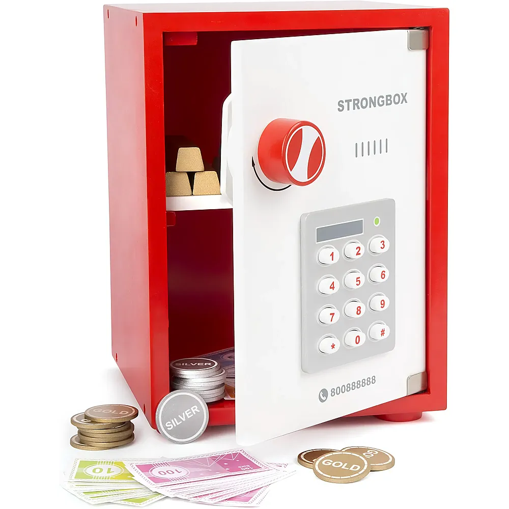 small foot Tresor mit Spielgeld