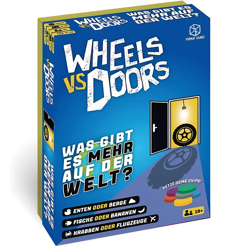 Format Games Spiele Wheels vs Doors DE
