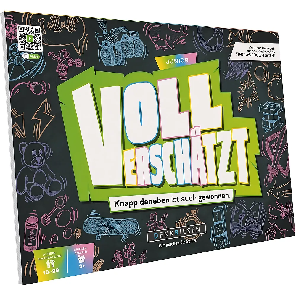 Denkriesen Voll Versch�tzt - A4 Block Junior Edition - Deutsch