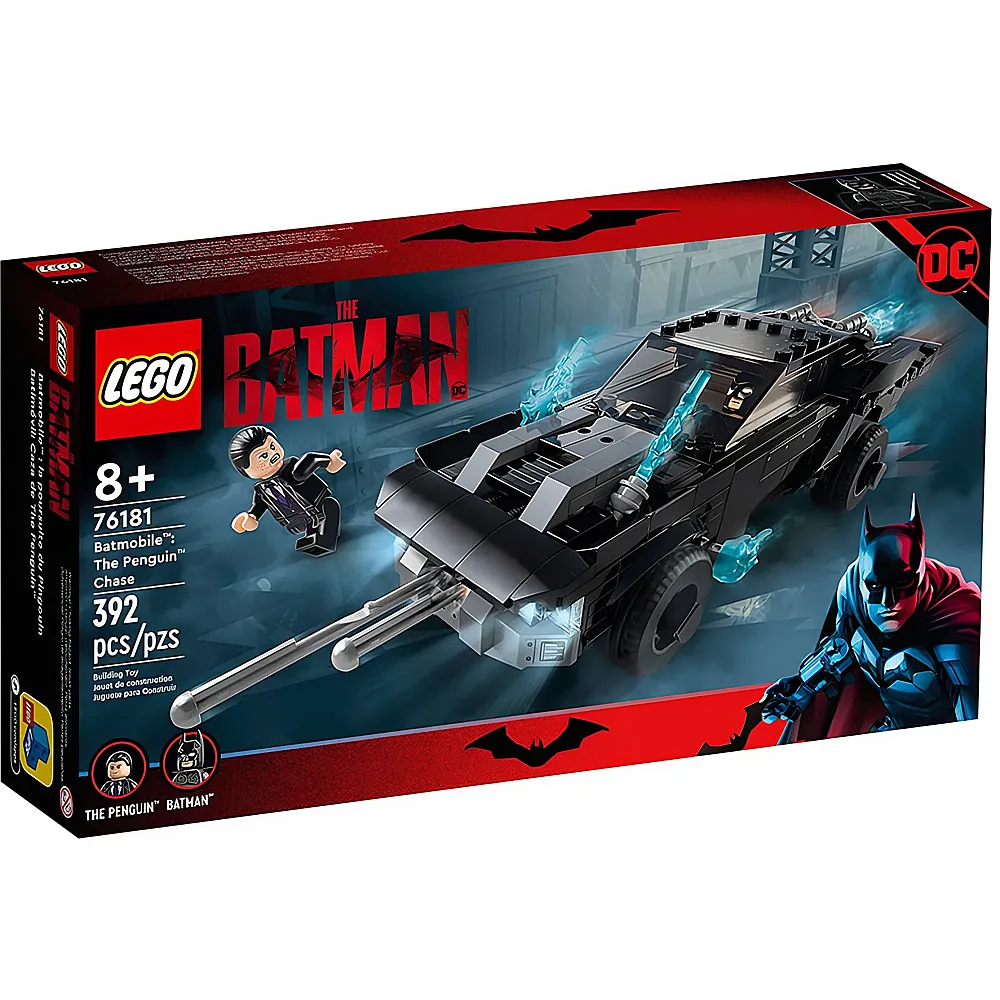 LEGO DC Universe Super Heroes Batman Batmobile: Verfolgung des Pinguins 76181