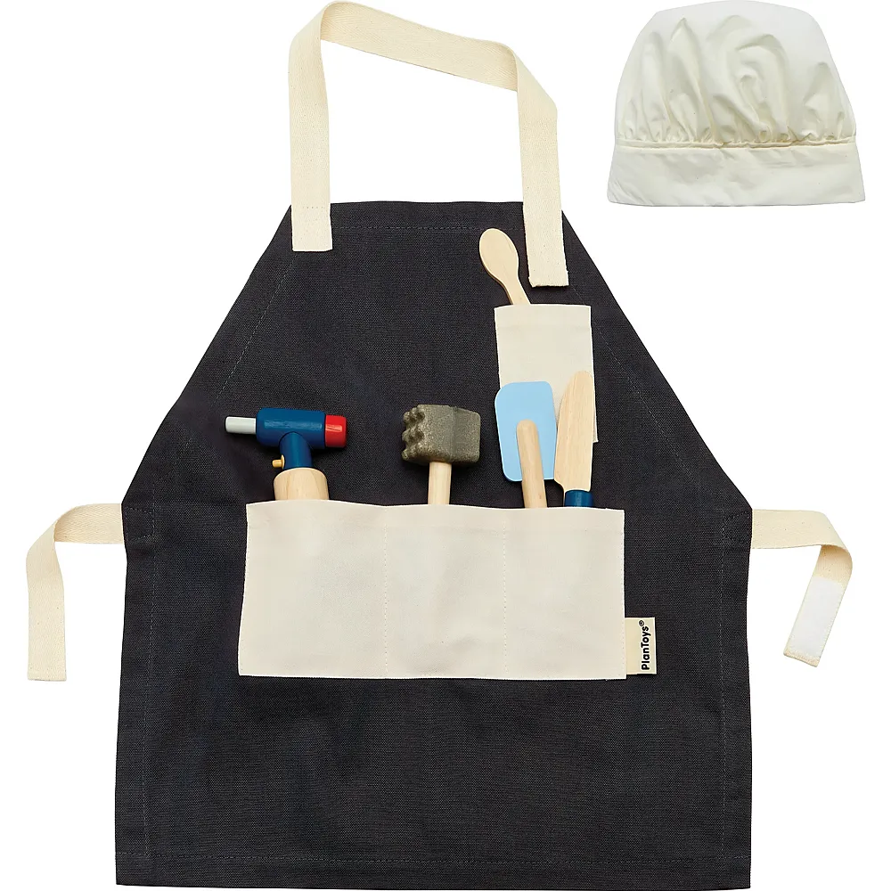 PlanToys Rollenspiele Chef-Koch Set