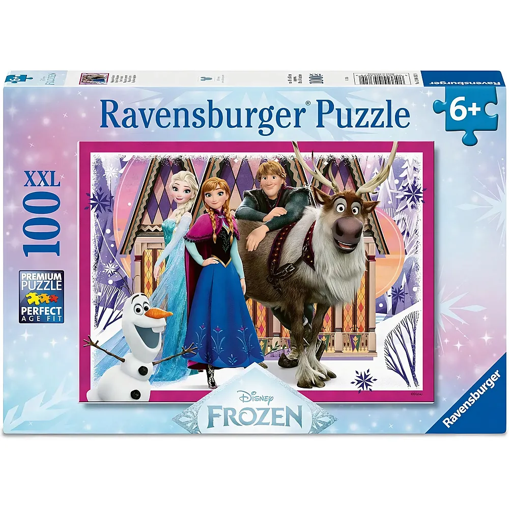 meinspielzeug - Ravensburger Puzzle Disney Frozen 100Teile | Puzzle 10-104 Teile