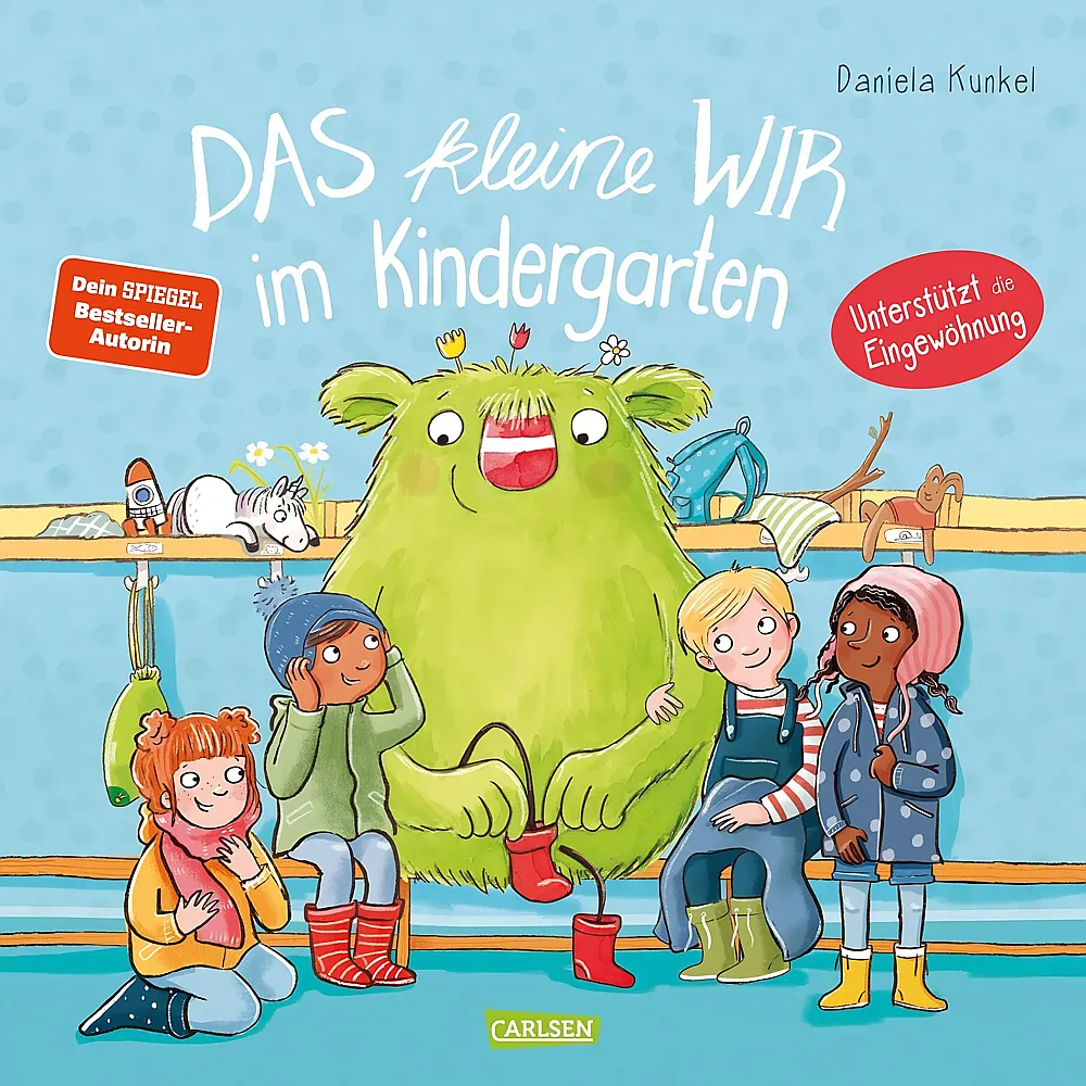 Carlsen Das kleine WIR im KiGa Pappe