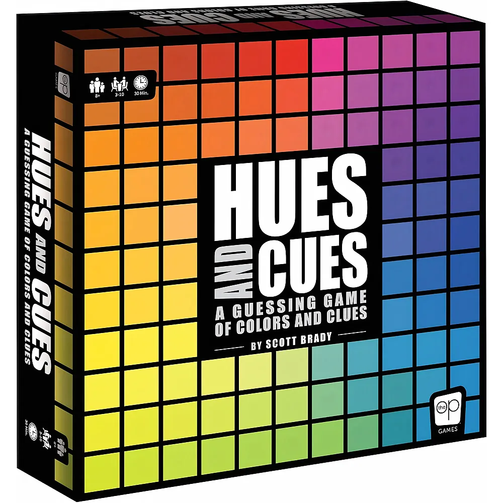 USAopoly Hues and Cues - Englisch