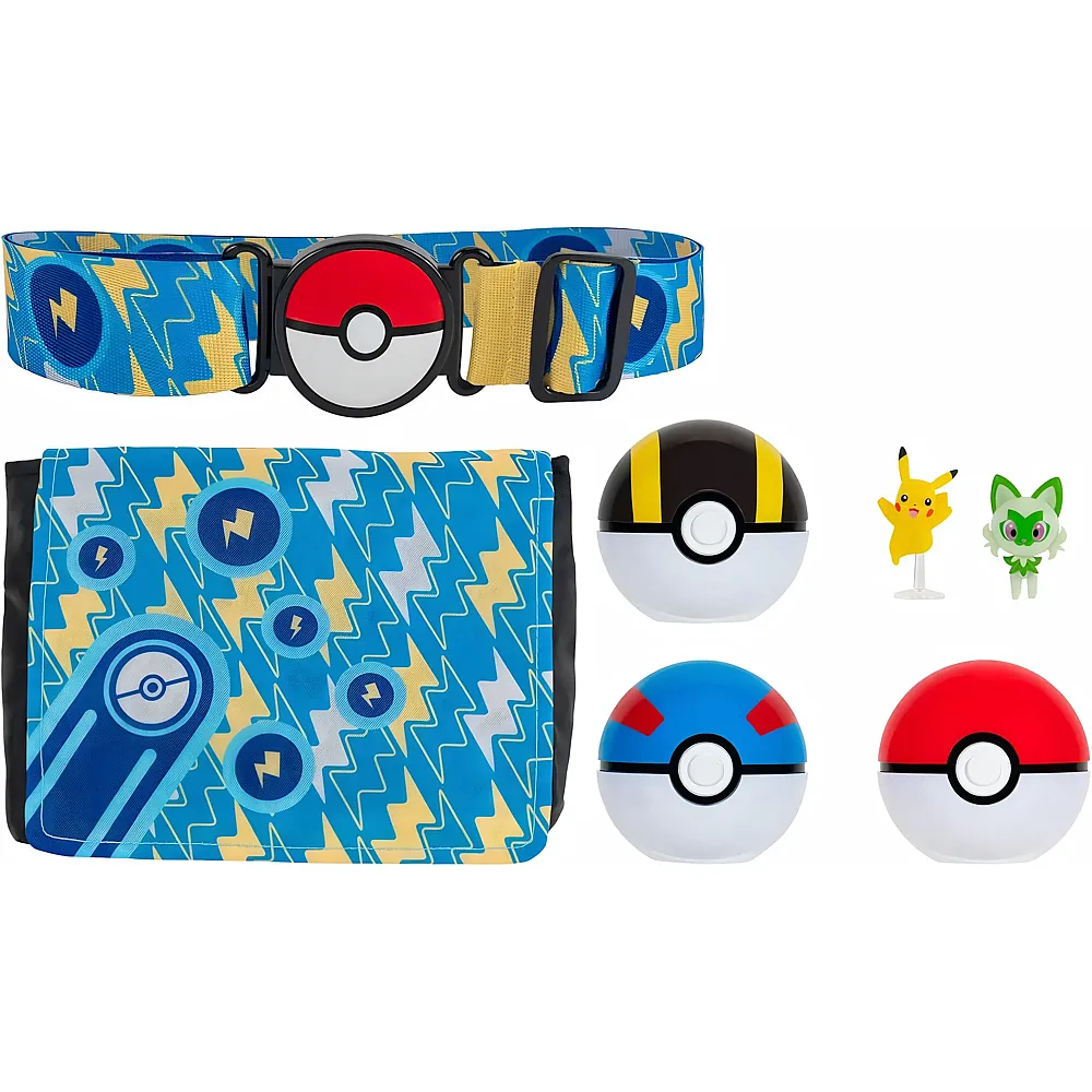 Jazwares Pok�mon Clip N Go Bandolier Promo Set