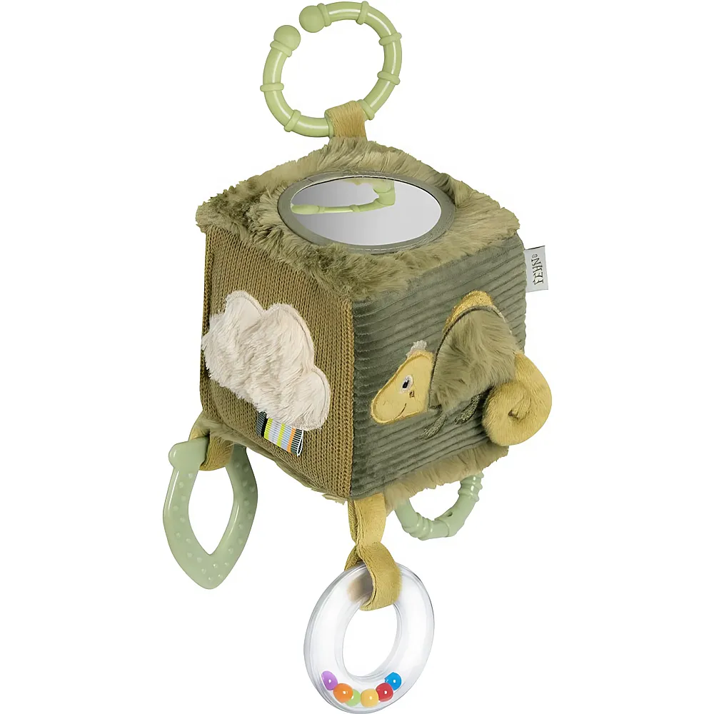 Fehn Activity-W�rfel Cham�leon - 10 cm