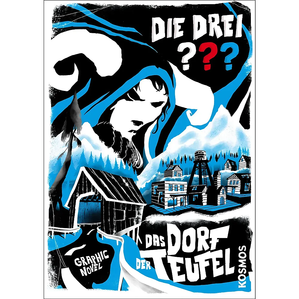 meinspielzeug - Kosmos Die drei  Das Dorf der Teufel: Graphic Novel - Deutsch | Kinderb�cher