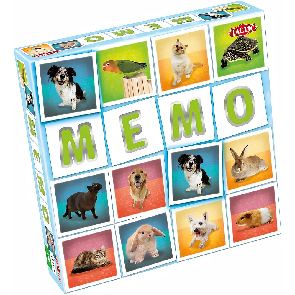 Tactic Haustier-Memo