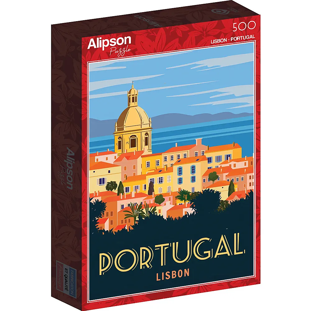 Alipson Puzzle Lisbon - Portugal - 500 Teile