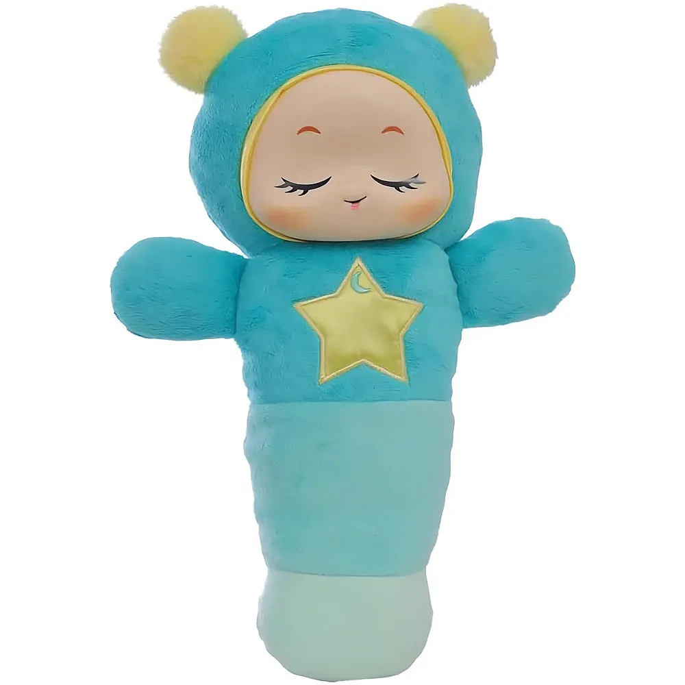 Hasbro Playskool Glo Worm SmartSense mit Ger�uscherkennung und Aufnahmefunktion - 30 cm