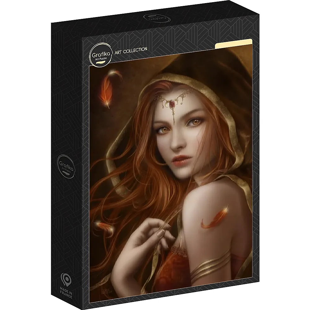 Grafika Puzzle Art Collection Cris Ortega Red Path of Eternity - 1000 Teile