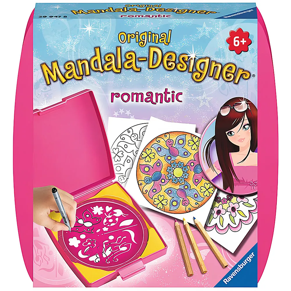 Ravensburger Mini Mandala-Designer romantic