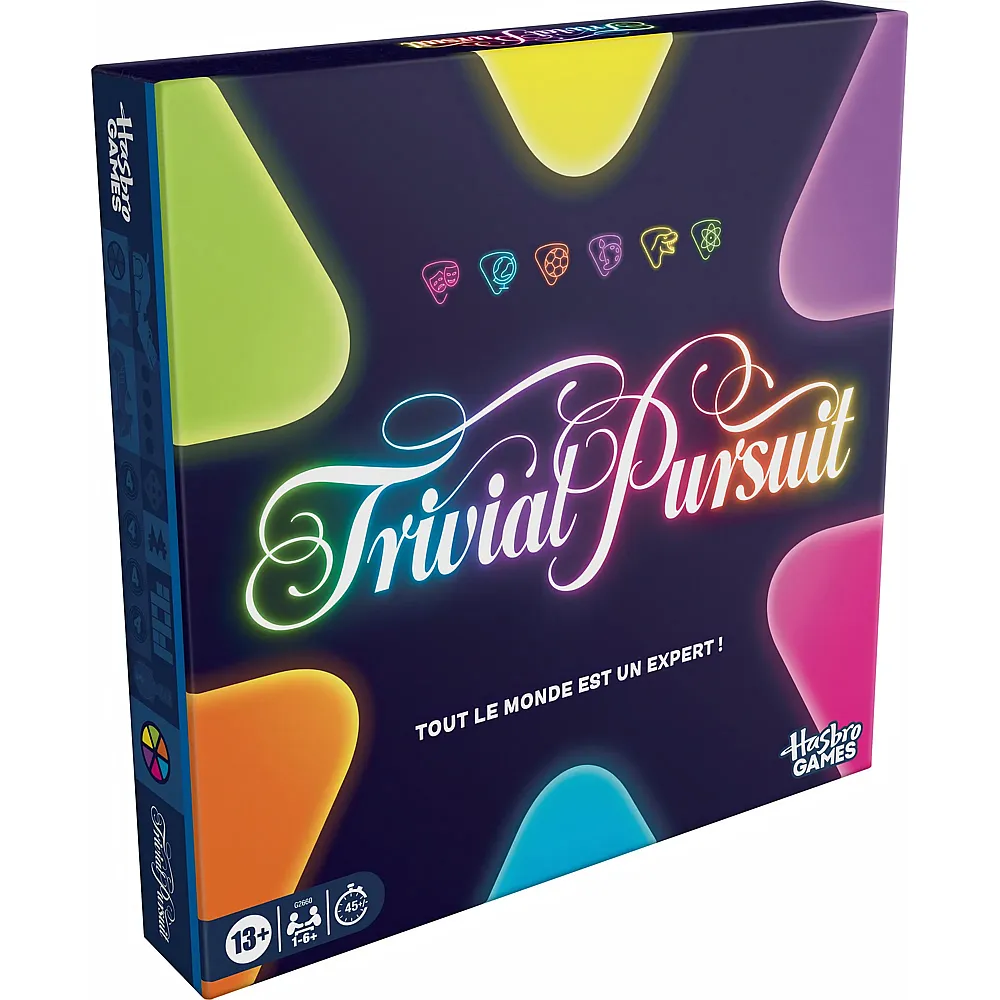 Hasbro Gaming Trivial Pursuit Refresh, f franz�sische Version