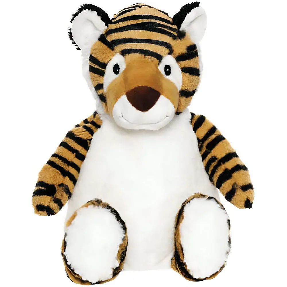 Teddykompaniet Tiger mit W�rmekissen - 35 cm - Raubkatzen Pl�sch