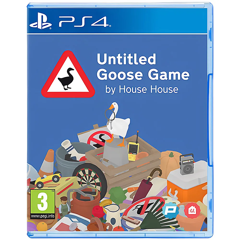 Skybound PS4 Untitled Goose Game