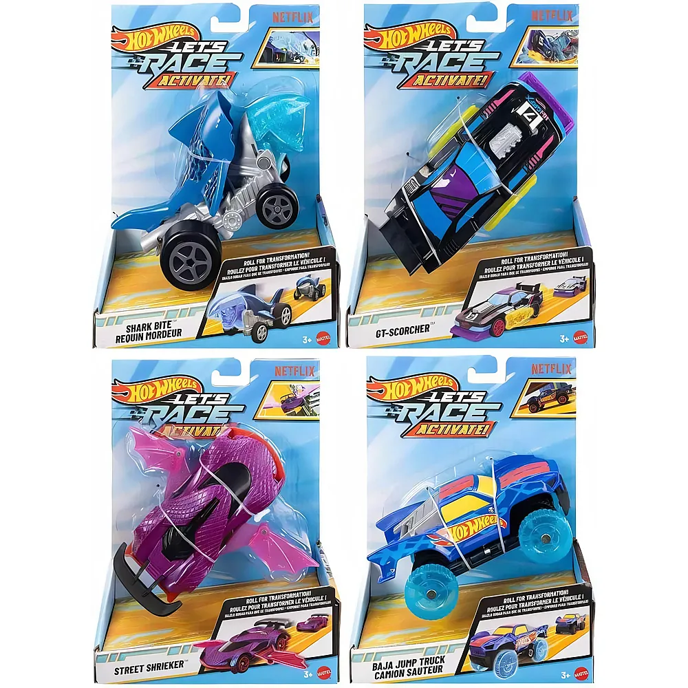 meinspielzeug - Hot Wheels Hot Wheels Lets Race