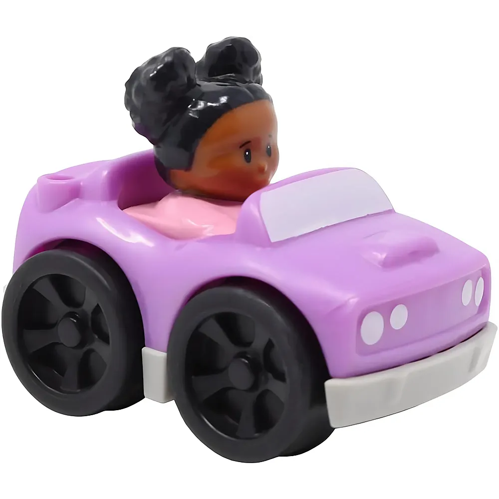 Fisher-Price Ersatzteil f�r Sammlerst�ck Little People Wheelies Car BGC34 - Ersatz Tessa in Lila SUV Sport Utility Vehicle