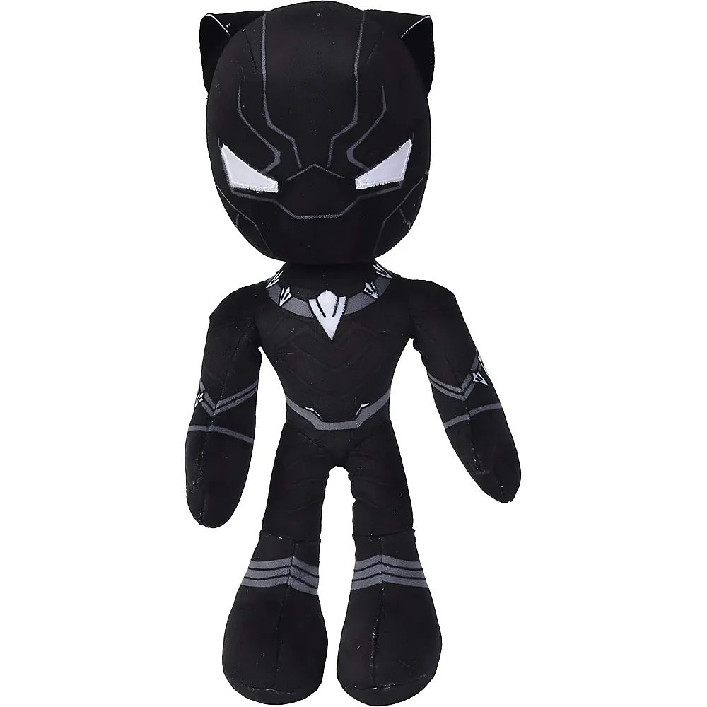 Simba Pl�sch Black Panther - 25 cm - Lizenzfiguren Pl�sch