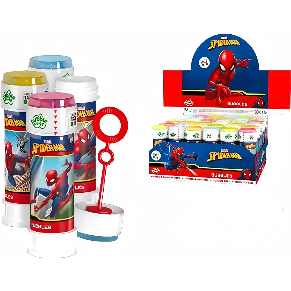 Seifenblasen Spiderman 60ml