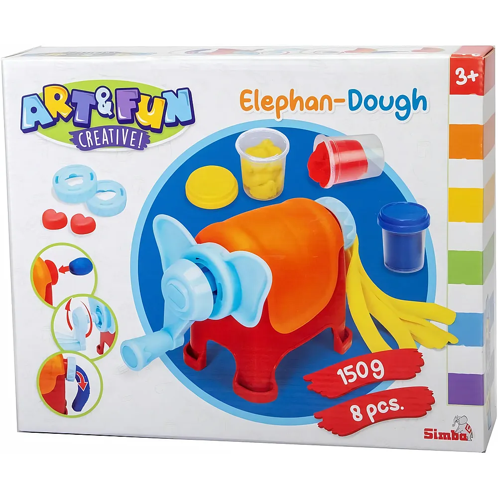 Simba A&F Elephan-Dough