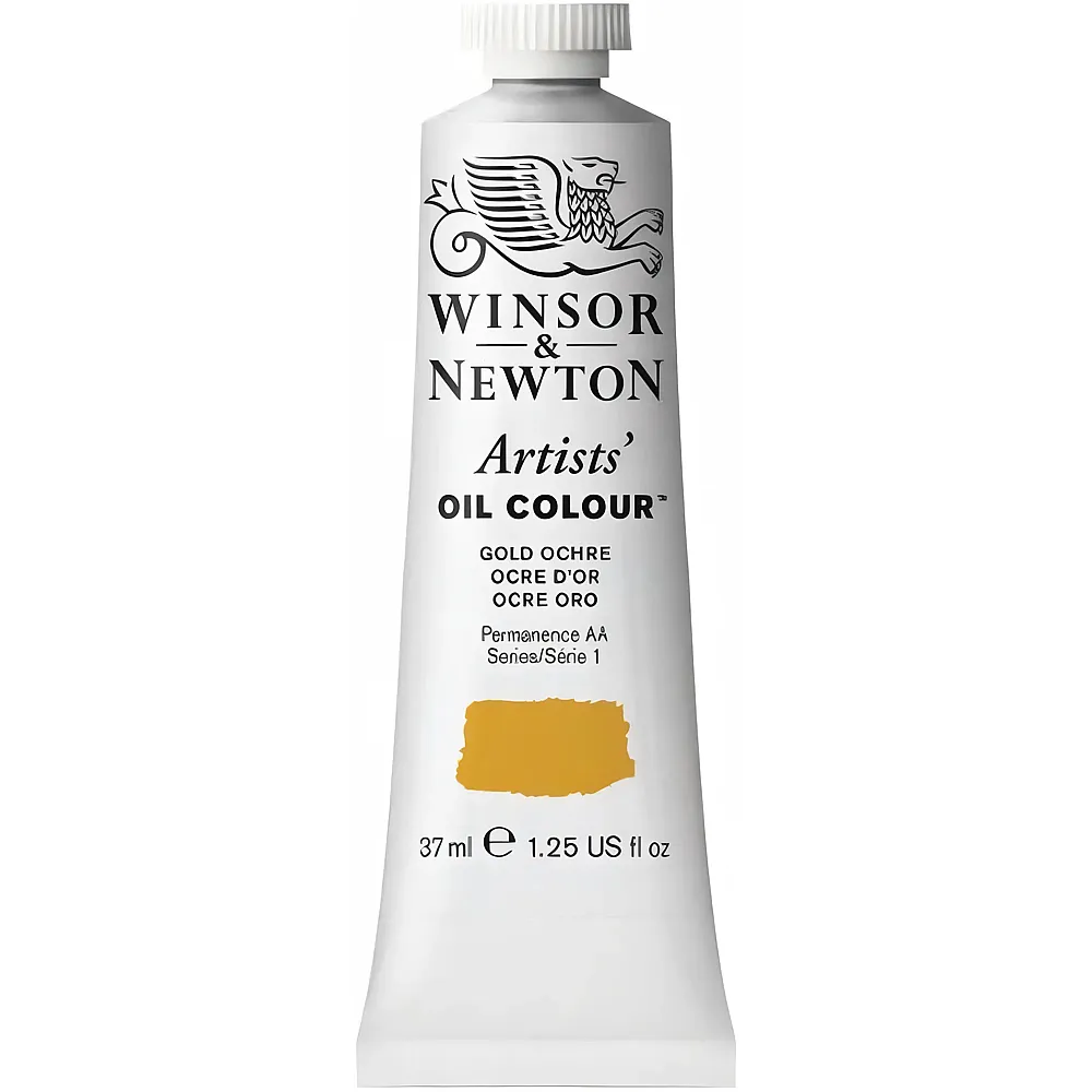 Winsor & Newton Artists' Oil Colour �lfarbe Goldocker - 37 ml