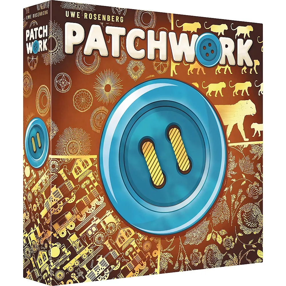 Lookout Games Asmodee Patchwork - Franz�sisch