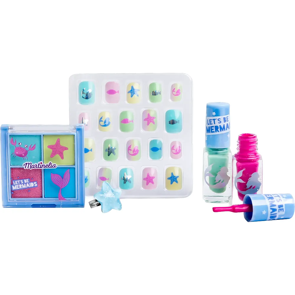 Martinelia Let's be Mermaids Beauty Set