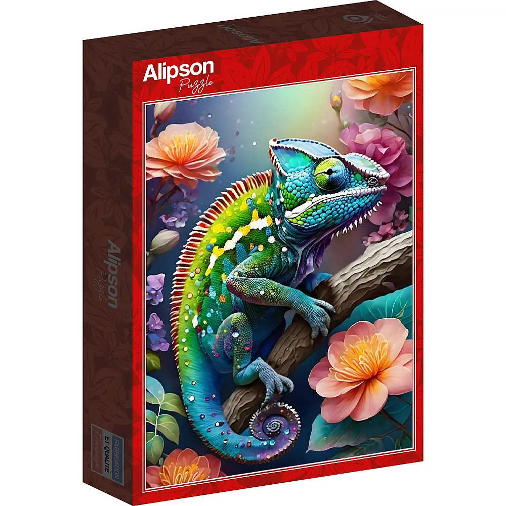 Alipson Puzzle Cam�l�on Color� - 500 Teile
