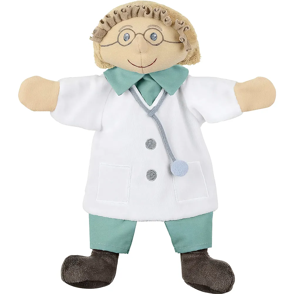 Sterntaler Handpuppe Arzt - 28 cm