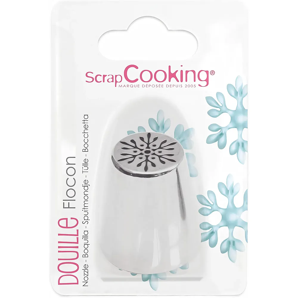 ScrapCooking Spritzt�llen Schneeflocke