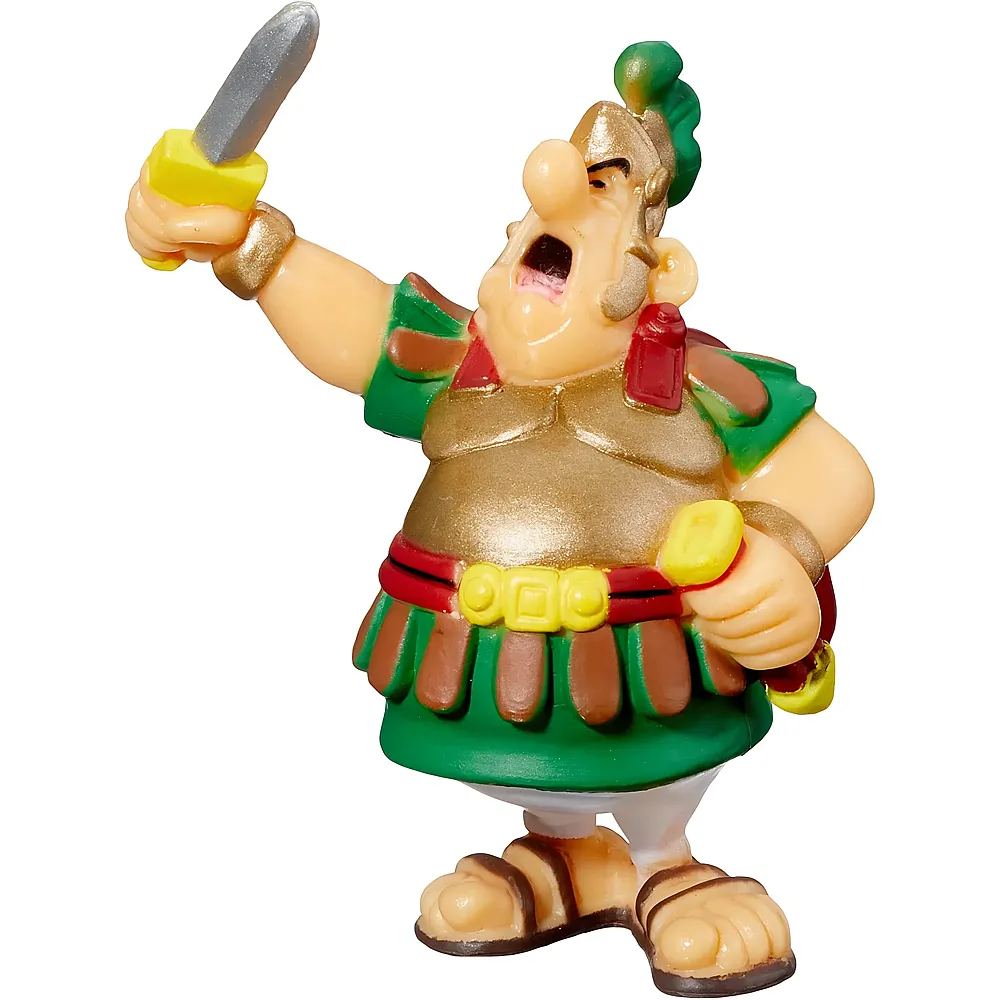 meinspielzeug - Plastoy Asterix Zenturion mit Schwert | Lizenzfiguren