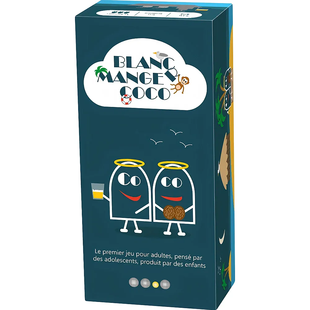 Blackrock Games Blanc Manger Coco FR