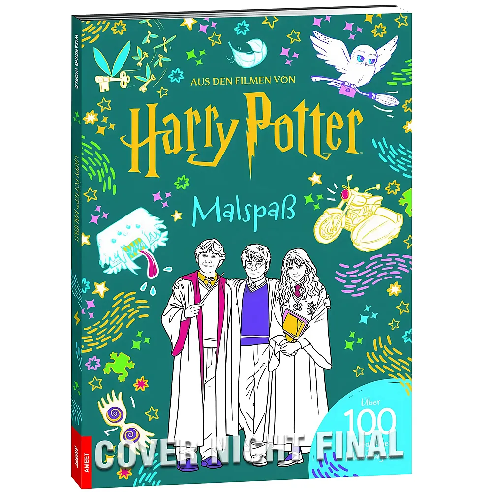 Ameet Wizarding World - Harry Potter Malspa