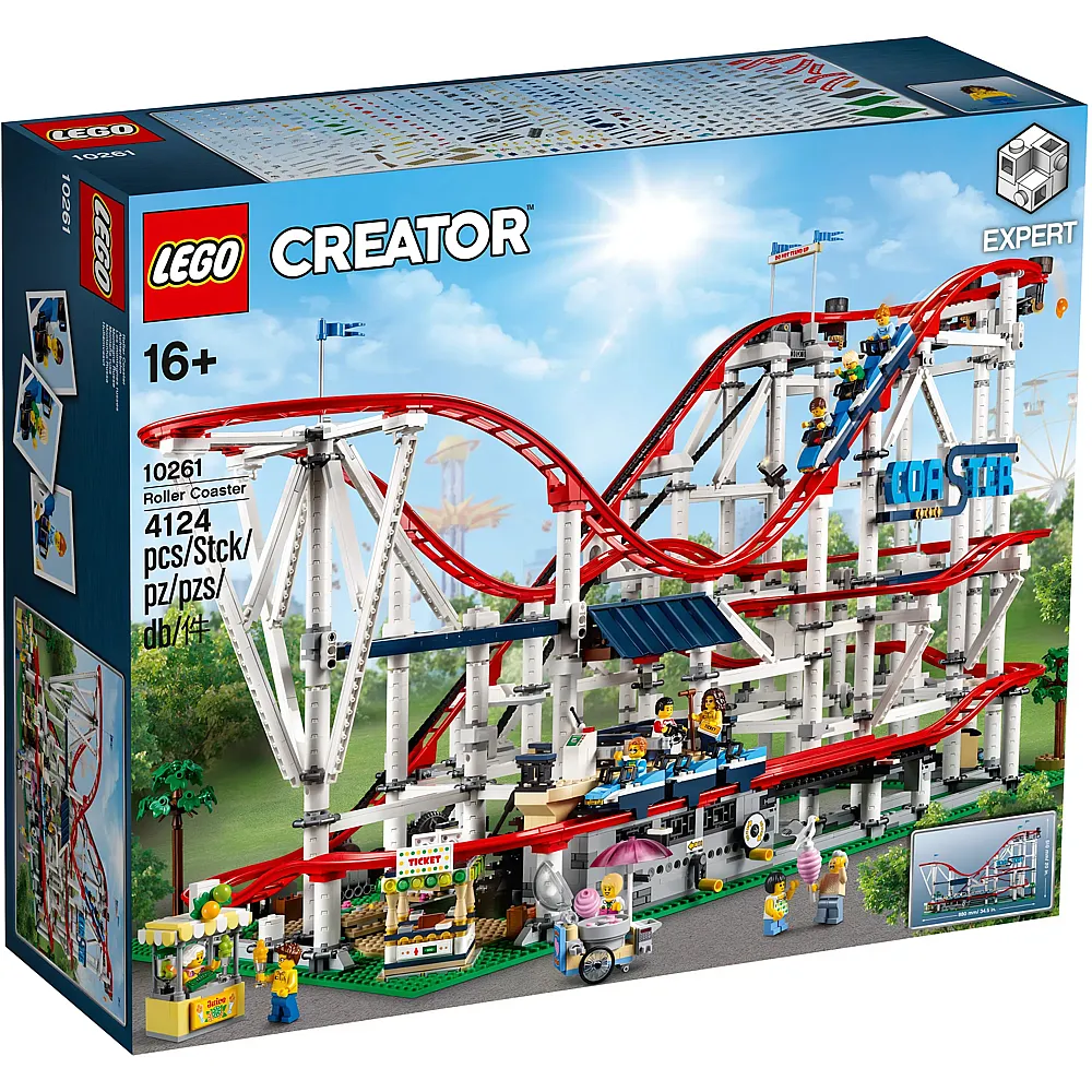 LEGO Creator Expert Achterbahn 10261