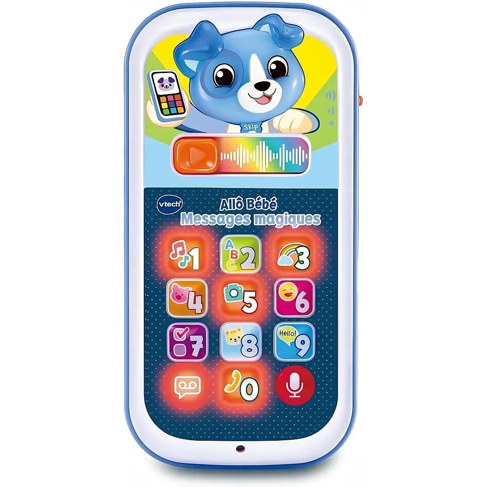 vtech All� b�b� Messages magiques