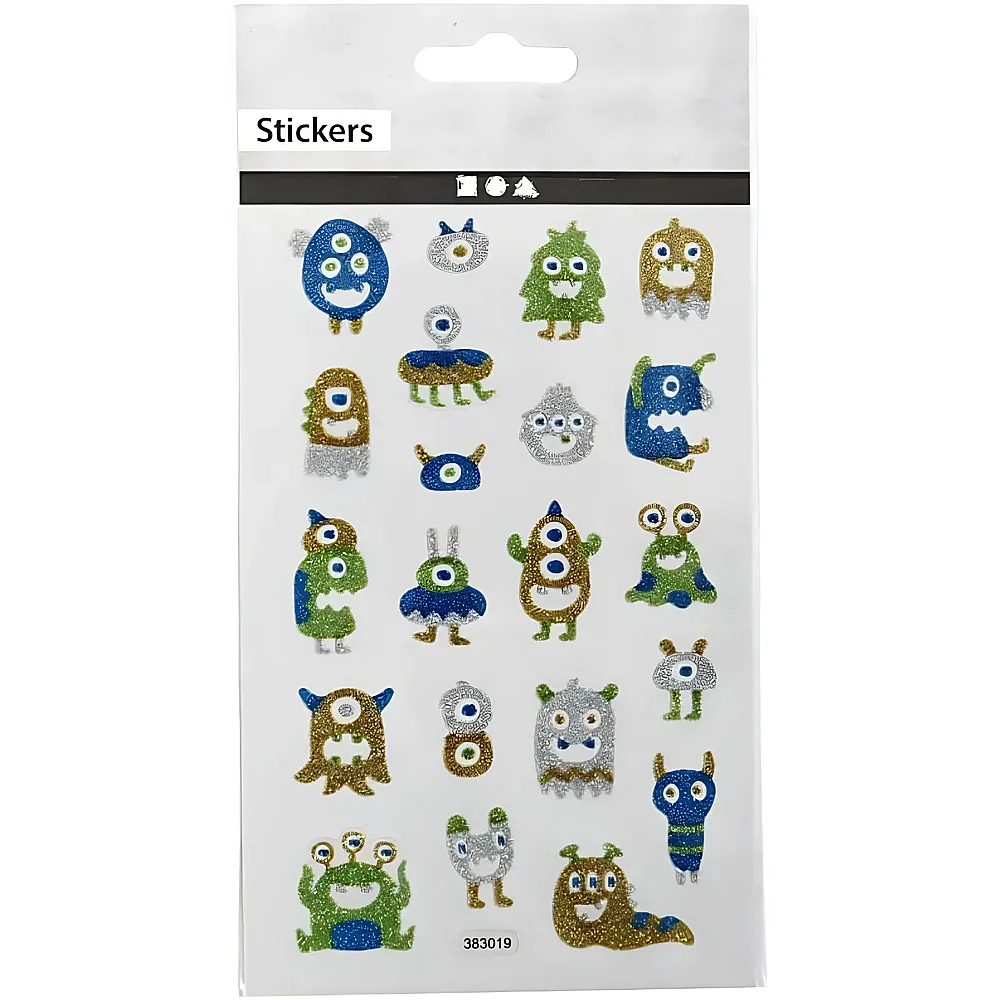 Creativ Company Sticker Aliens