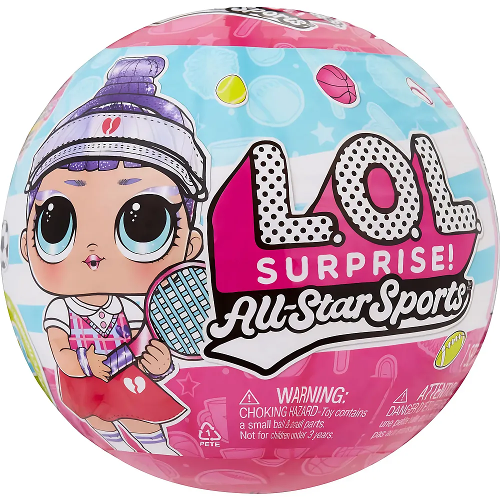 MGA L.O.L. Surprise All Star Sports Vault Mini Pop �berraschungsball