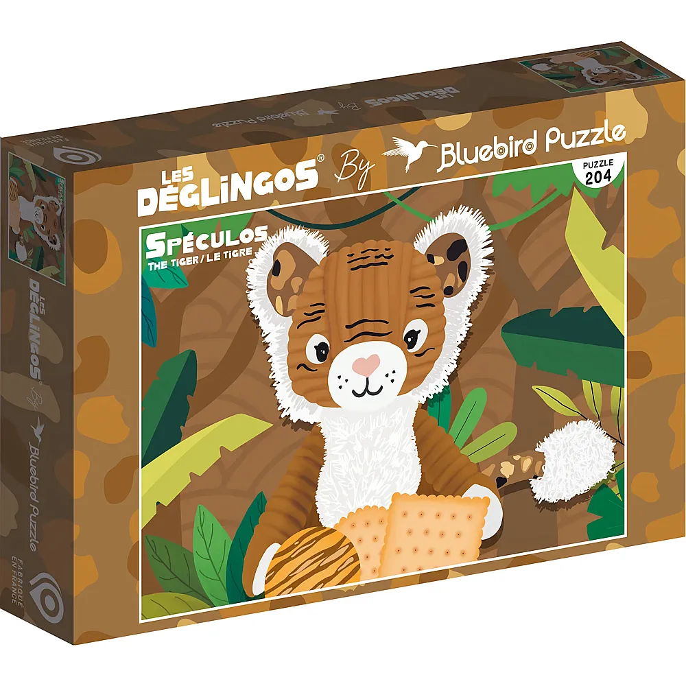 Bluebird Puzzle Les D�glingos - Sp�culos - 204 Teile