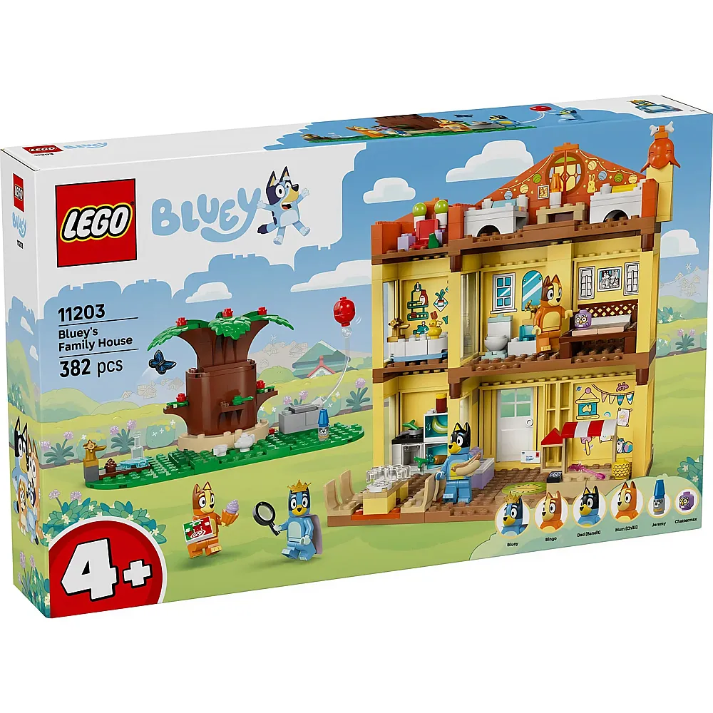 LEGO Blueys Haus 11203