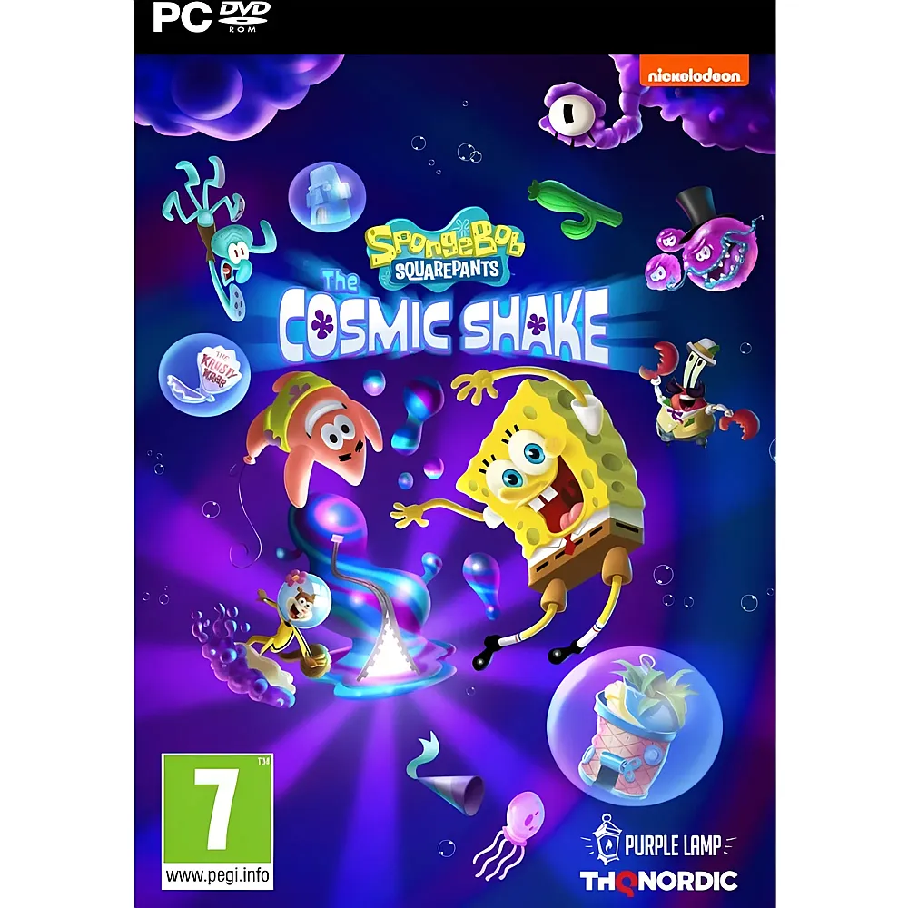 THQ Nordic SpongeBob: Cosmic Shake PC F/I