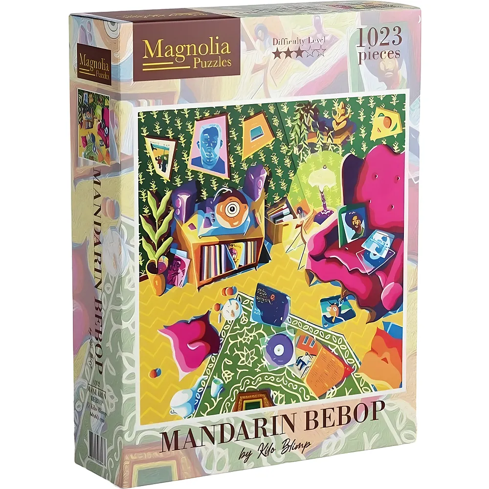 Magnolia Puzzle Kilo Blimp Mandarin Bebop 1023Teile