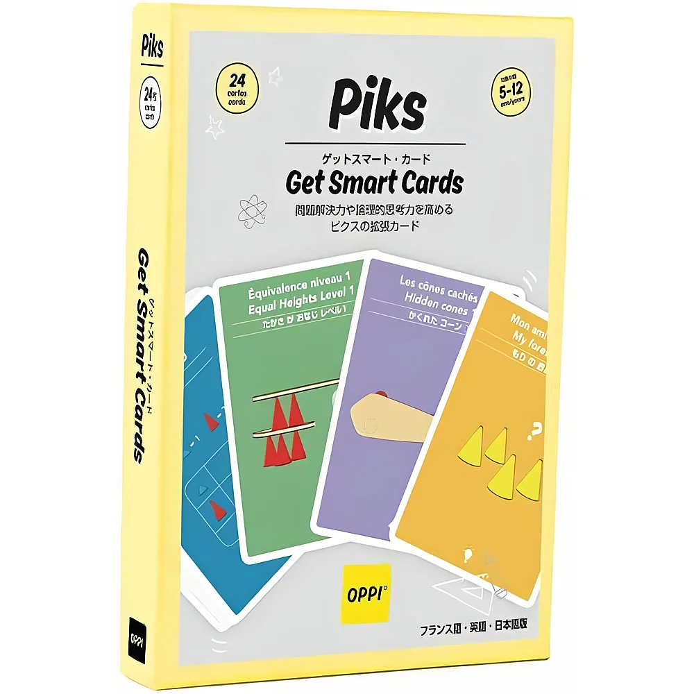 Oppi Piks Get Smart - Smarte Karten f�r Kinder