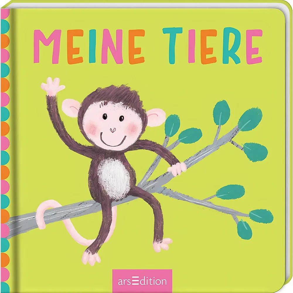 ars Edition Meine Tiere Knister