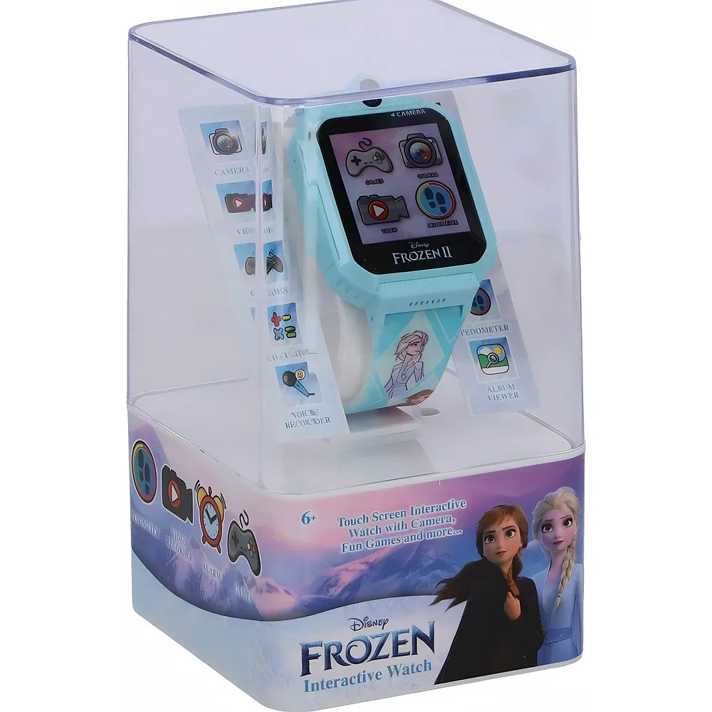 Jipy Smartwatch Frozen 26 Spiele